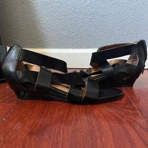 Sofft Women's Black Sandals 9.5